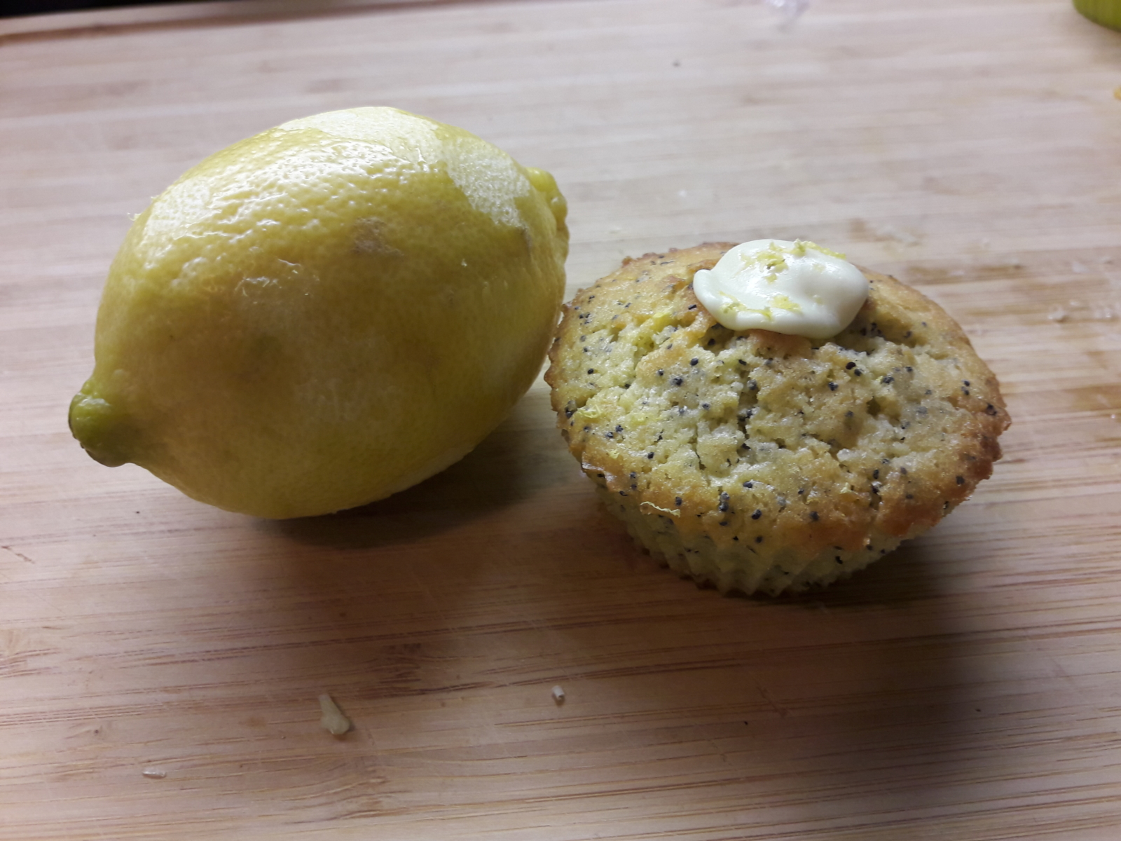 muffin citron pavot